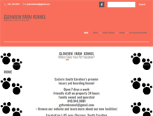 Tablet Screenshot of glenviewfarmkennel.com